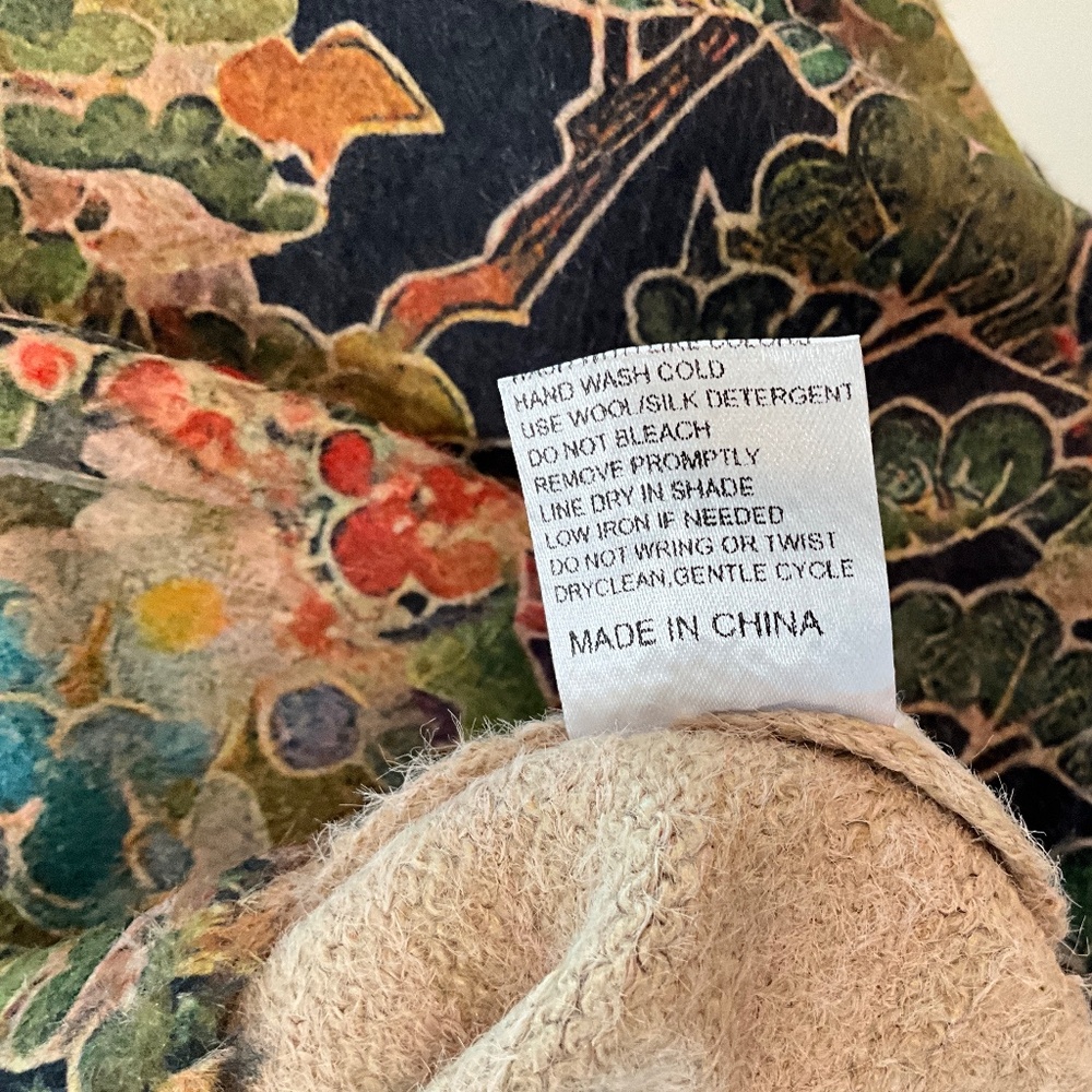 Screen Printed Pullover Sweater - image 5